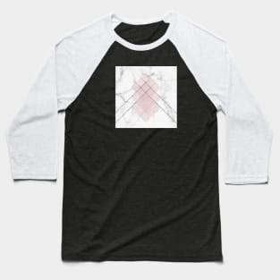 Marble Poster IV Baseball T-Shirt